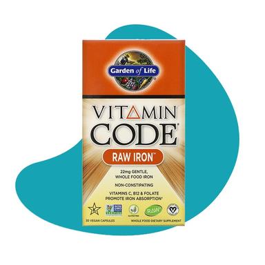 Vitamin Code Raw Iron 0