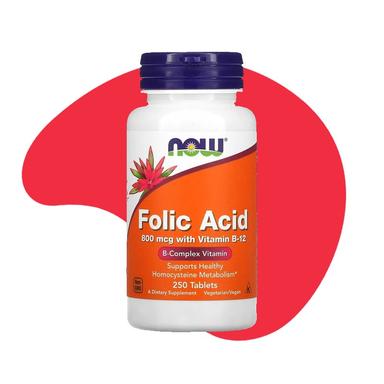 Folic Acid With B12 1
