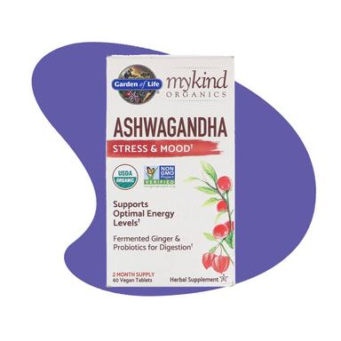 mykind Organics Ashwagandha 1