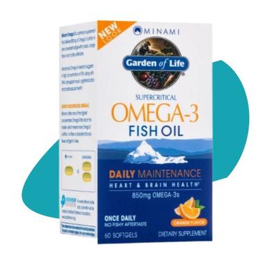 Minami Omega-3 Orange Softgels 0