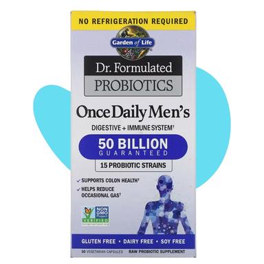 Dr. Formulated Probiotics Once Daily Men 1