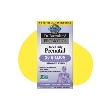 Dr. Formulated Probiotics Once Daily Prenatal 0