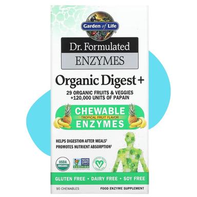 Dr. Formulated Enzymes Organic Digest + 1