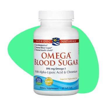Omega Blood Sugar 0
