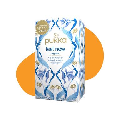 Feel New Organic Tea 1