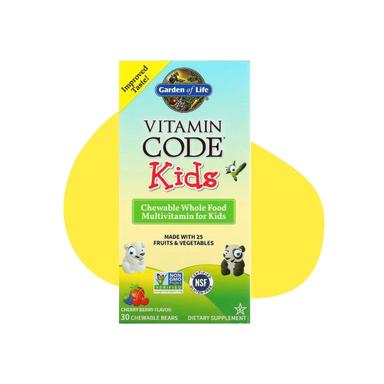 Vitamin Code Kids Cherry Berry Chewables 0
