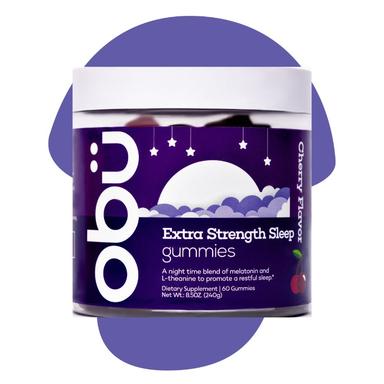 Extra Strength Sleep Gummies With Extra pills 0