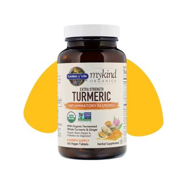 mykind Organics Extra Strength Turmeric 1